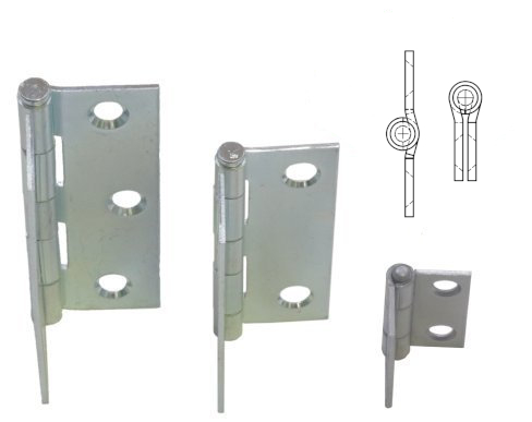 Mortise Mount Hinges